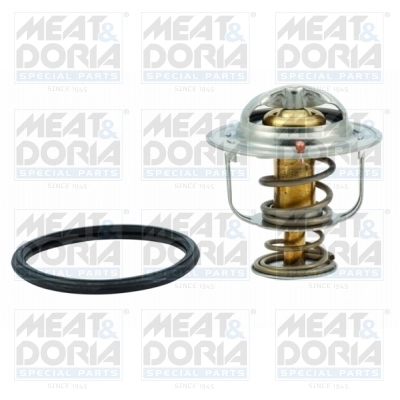 Thermostat, coolant
